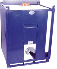 Dangerous goods, fully enclosed, UN approved IBC tote