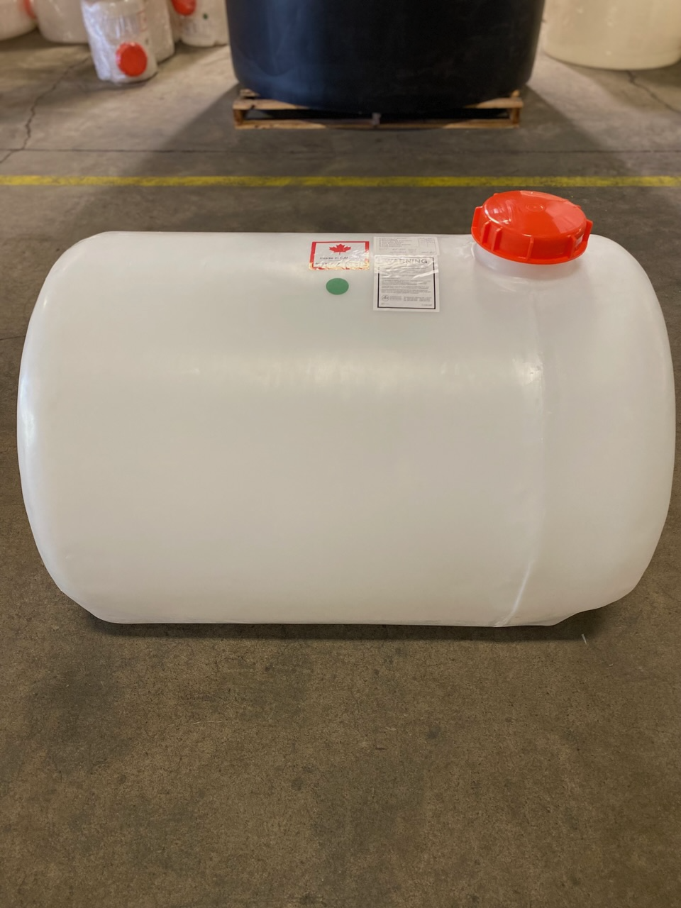 utility tanks with flat bottom